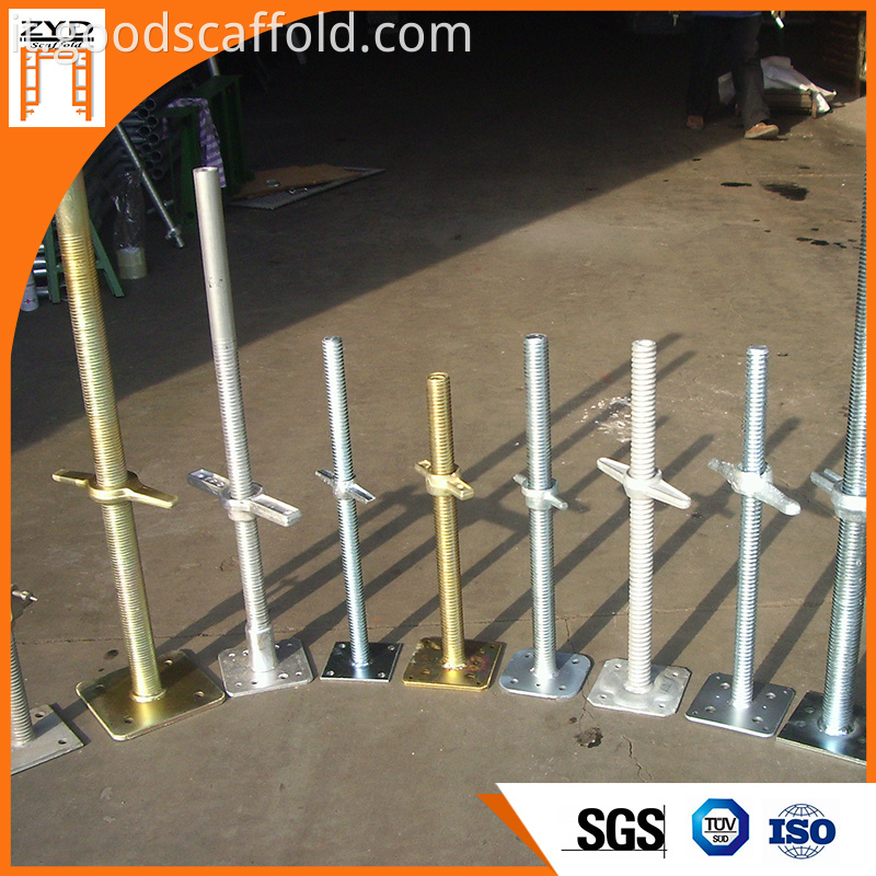 Screw Base Jack And U-Head